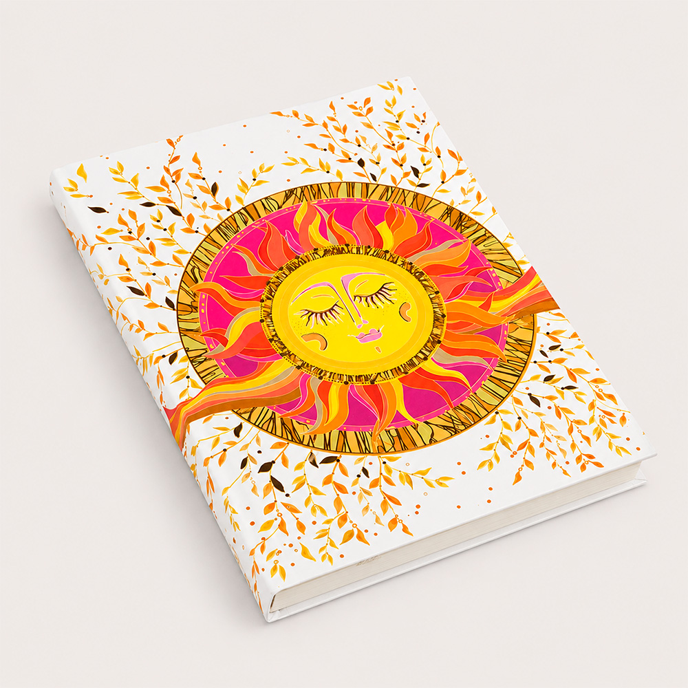 Caderno Resting Sun 2