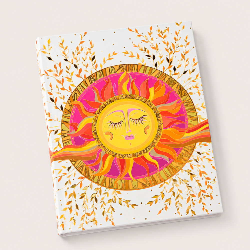Caderno Resting Sun 3